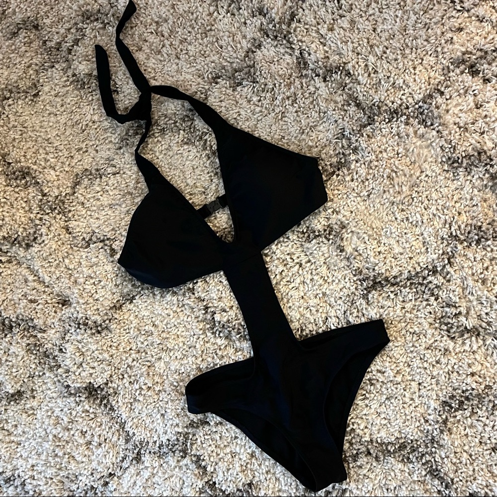 Missguided Sexy One Piece Swimsuit